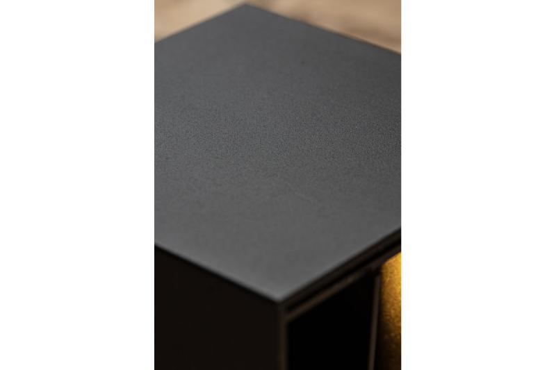 Decor MISSOURI-K LED žiarovka 7W 540lm AC220-240V 50/60 Hz PF>0.5 Ra≥80 IP54 IK08 4000K štvorcová čierna. 1208962994