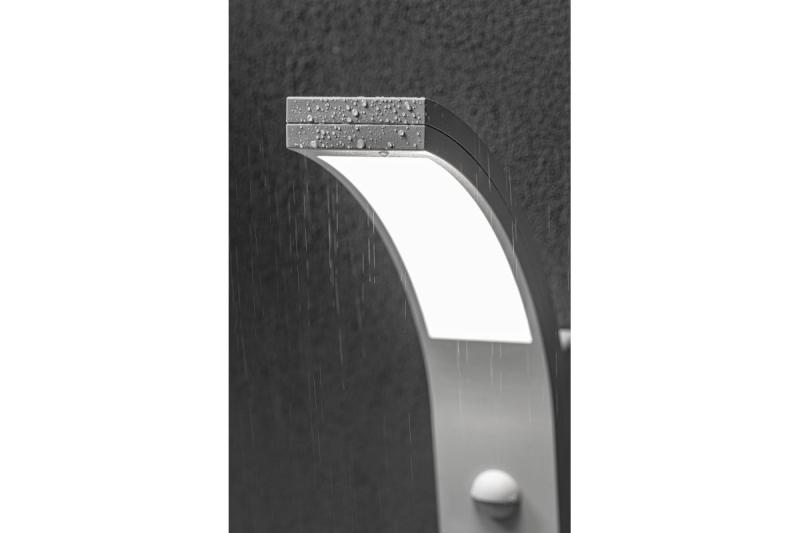 LED svietidlo PARIS s pohybovým senzorom 10W 900lm IP54 AC220-240V 50/60Hz 140° 9m 4000K biela. 1208963095