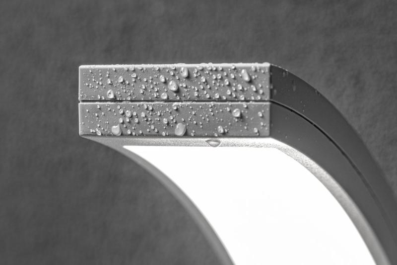 LED svietidlo PARIS s pohybovým senzorom 10W 900lm IP54 AC220-240V 50/60Hz 140° 9m 4000K biela. 1208963095