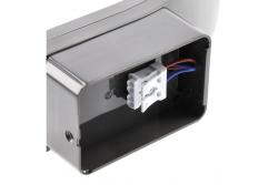 Decoratívne svietidlo PARIS LED s pohybovým senzorom 10W 900lm IP54 AC220-240V 50/60Hz 140° 9m 4000K čierna. 1208963096