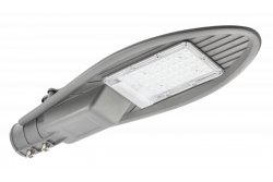 Uličná a parková LED lampa PARKER III, 30W, 3000lm, AC220-240V, 50/60Hz, IP65, 4000K, sivá 1208963099