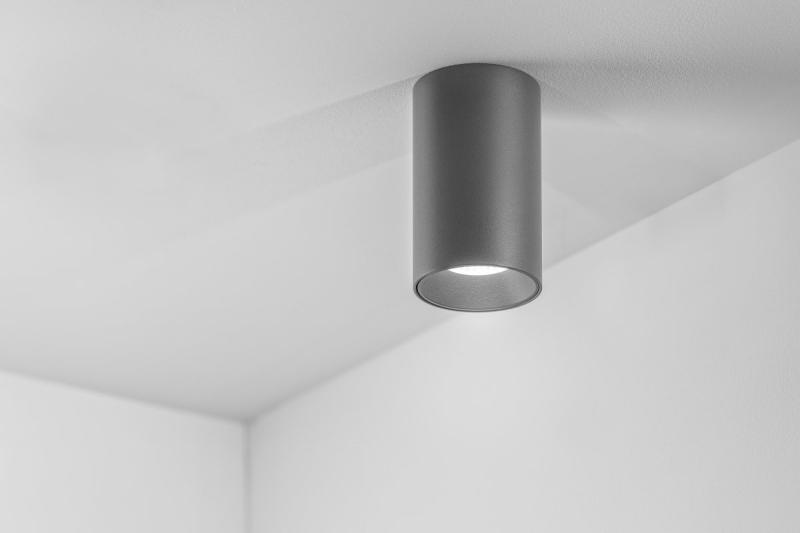 Dekoračné LED svietidlo PRIME 10W 1000lm AC220-240V 50/60 Hz PF>0,5 Ra≥80 IP20 IK06 36° 4000K sivé 1208963111