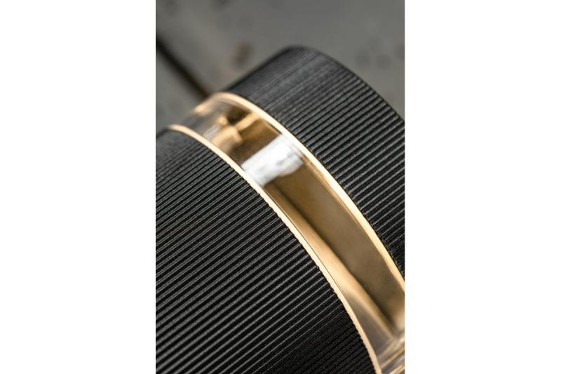 Svetelná nástenná jednotka s dvomi smermi SILVA GU10 MAX.2x50W IP54 AC220-240V 50/60Hz čierna. 1208963135