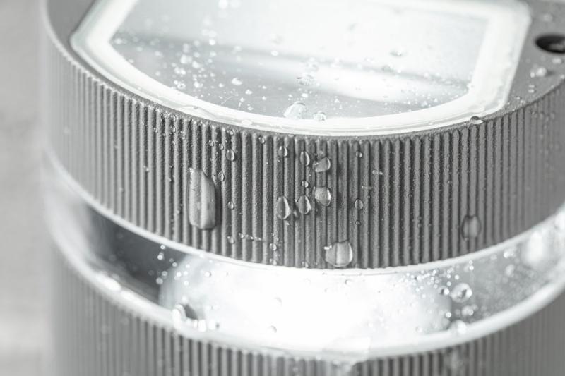 Svetelná nástenná dekorácia s dvoma smermi SILVA GU10 MAX 2x50W IP54 AC220-240V 50/60Hz sivá. 1208963136