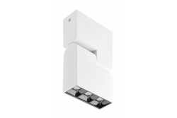 Dekoratívne LED svietidlo SIERRA 8W 720lm AC220-240V 50/60 Hz PF>0,5 Ra≥80 IP20 IK08 4000K 48° biela. 1208963165