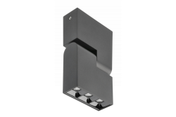 Dekoratívne LED svietidlo SIERRA 8W 720lm AC220-240V 50/60 Hz PF>0,5 Ra≥80 IP20 IK08 4000K 48° čierna. 1208963166