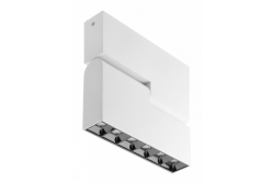 Dekoratívne LED svietidlo SIERRA 18W 1620lm AC220-240V 50/60 Hz PF>0,9 Ra≥80 IP20 IK08 4000K 48° biela. 1208963167