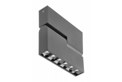 Dekoračné LED svietidlo SIERRA 18W 1620lm AC220-240V 50/60 Hz PF>0.9 Ra≥80 IP20 IK08 4000K 48° čierne. 1208963168