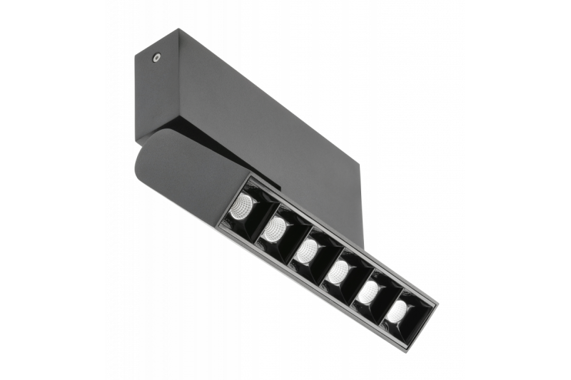 Dekoračné LED svietidlo SIERRA 18W 1620lm AC220-240V 50/60 Hz PF>0.9 Ra≥80 IP20 IK08 4000K 48° čierne. 1208963168