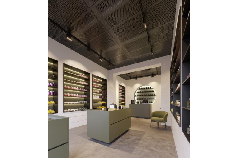 Dekoračné LED svietidlo SIERRA 18W 1620lm AC220-240V 50/60 Hz PF>0.9 Ra≥80 IP20 IK08 4000K 48° čierne. 1208963168