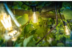 LED dekoratívna žiarovka, vlákno Vintage, ST64, E27, 4 W, 400 lm, AC 220–240 V/50–60 Hz, PF > 0,5, 3000 K 1208963178