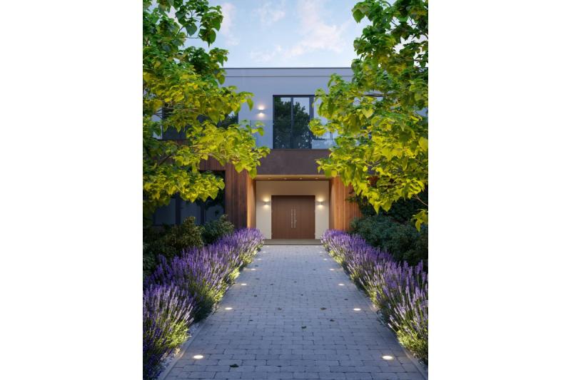 Svetelná dekorácia na fasádu obojsmerná TIAGO GU10 MAX. 2x35W IP54 AC220-240V 50/60Hz nerezová oceľ. 1208963199