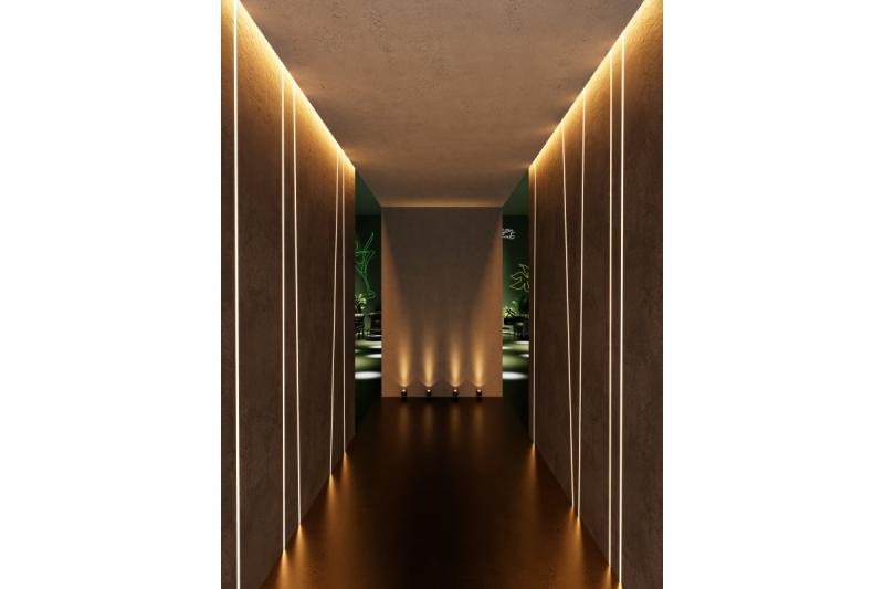 Dekoratívne nástenné svietidlo jednosmerné TIAGO GU10 MAX. 35W IP54 AC220-240V 50/60Hz čierne. 1208963205