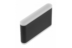 Svetelná fasádna armatúra s obojstranným LED osvetlením VALLA 12W 960lm AC220-240V 50/60Hz IP54 4000K 1208963227