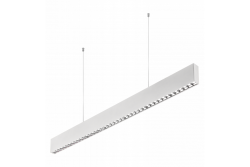 LED závesné svietidlo VILANA 42W (30W+12W) 4000K RA>80 220-240VAC 48/120° UGR<19 120cm biela. 1208963236
