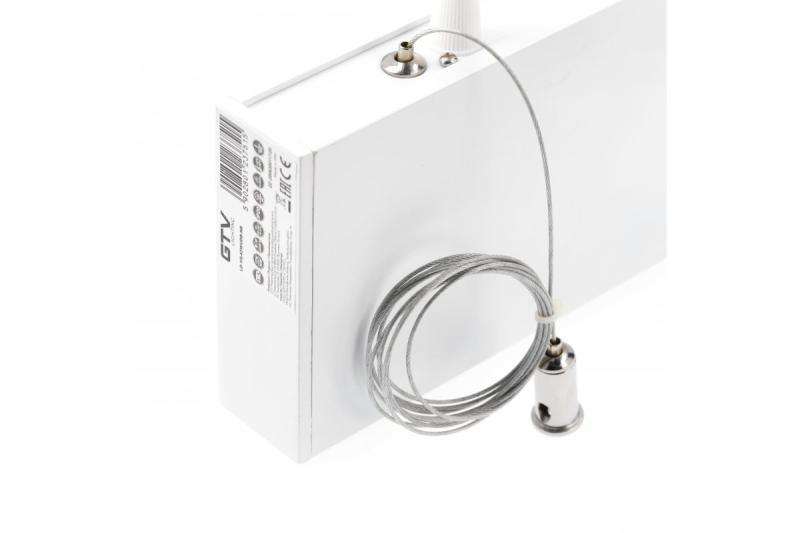 LED závesné svietidlo VILANA 42W (30W+12W) 4000K RA>80 220-240VAC 48/120° UGR<19 120cm biela. 1208963236