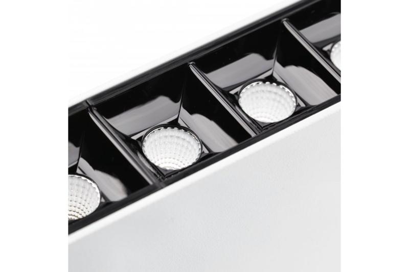 LED závesné svietidlo VILANA 42W (30W+12W) 4000K RA>80 220-240VAC 48/120° UGR<19 120cm biela. 1208963236