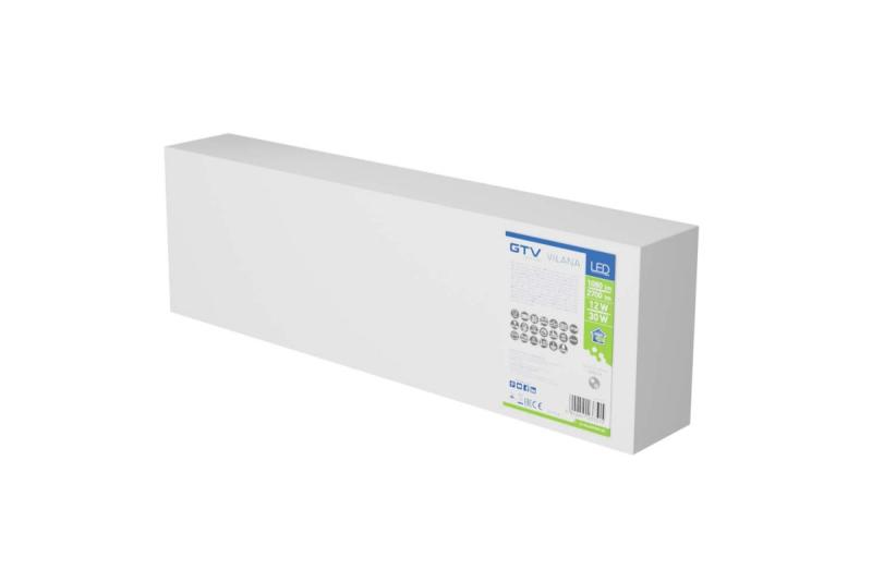 LED závesné svietidlo VILANA 42W (30W+12W) 4000K RA>80 220-240VAC 48/120° UGR<19 120cm biela. 1208963236
