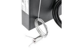 LED dekoratívne závesné svietidlo VILANA 42W (30W+12W) 4000K RA>80 220-240VAC 48/120° UGR<19 120cm čierna. 1208963237