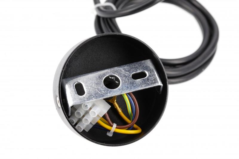 LED dekoratívne závesné svietidlo VILANA 42W (30W+12W) 4000K RA>80 220-240VAC 48/120° UGR<19 120cm čierna. 1208963237