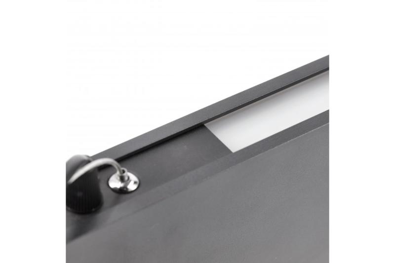 LED dekoratívne závesné svietidlo VILANA 42W (30W+12W) 4000K RA>80 220-240VAC 48/120° UGR<19 120cm čierna. 1208963237