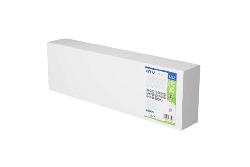 LED dekoratívne závesné svietidlo VILANA 42W (30W+12W) 4000K RA>80 220-240VAC 48/120° UGR<19 120cm čierna. 1208963237