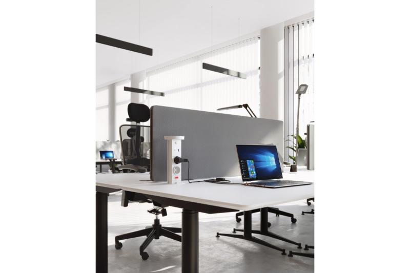 LED dekoratívne závesné svietidlo VILANA 42W (30W+12W) 4000K RA>80 220-240VAC 48/120° UGR<19 120cm čierna. 1208963237