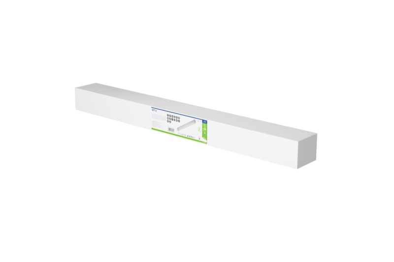 Decor Zita LED svietidlo so spínačom 600mm 15W AC220-240V 50/60Hz 4000K IP44 RA >80 1200lm Chróm 1208963292