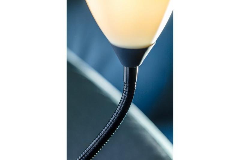 Dekorácia Podlahová lampa BENFICA 2 max 60W-E27 max 40W-E14 AC220-240V 50/60Hz čierna 1208963346