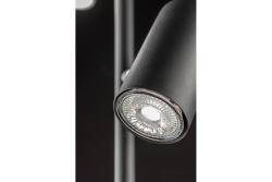 Dekorácia Podlahová lampa VENETO IP20 max. 20W 3 x GU10 čierna 1208963349