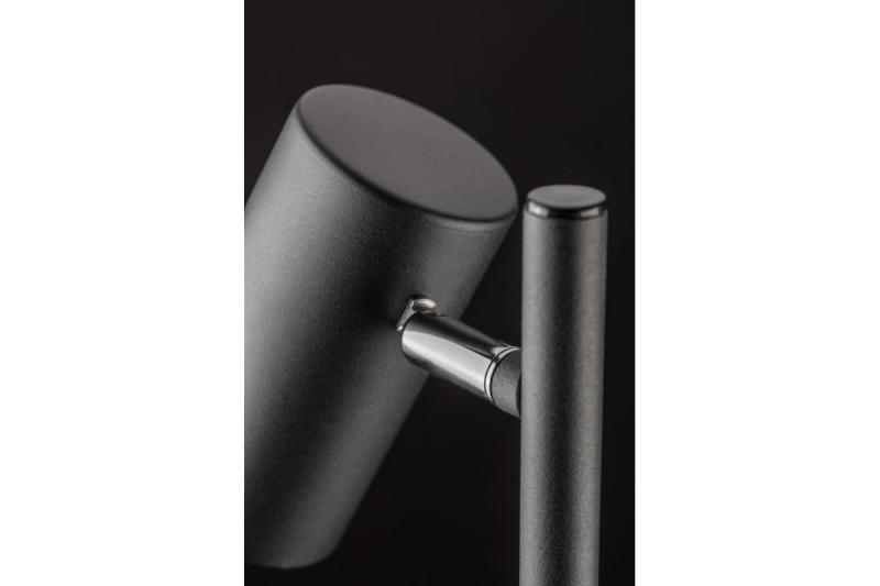 Dekorácia Podlahová lampa VENETO IP20 max. 20W 3 x GU10 čierna 1208963349