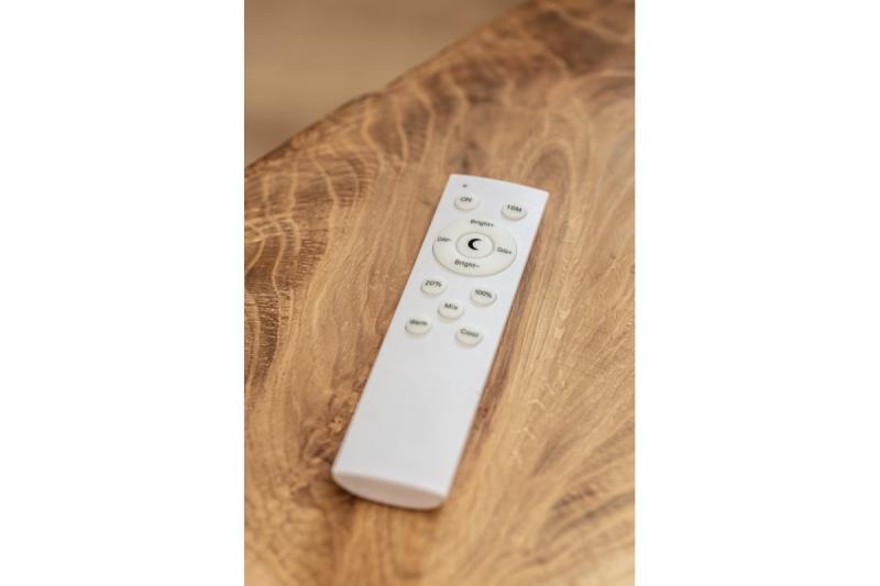 Dekorácia Podlahová lampa YORK 10W 900lm AC220-240V 3-krokové stmievanie 3-CCT-pilot PF>0,5 Ra>85 biela 1208963350