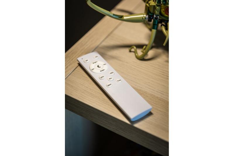 Dekorácia Podlahová lampa YORK 10W 900lm AC220-240V 3-krokové stmievanie 3-CCT-pilot PF>0,5 Ra>85 biela 1208963350