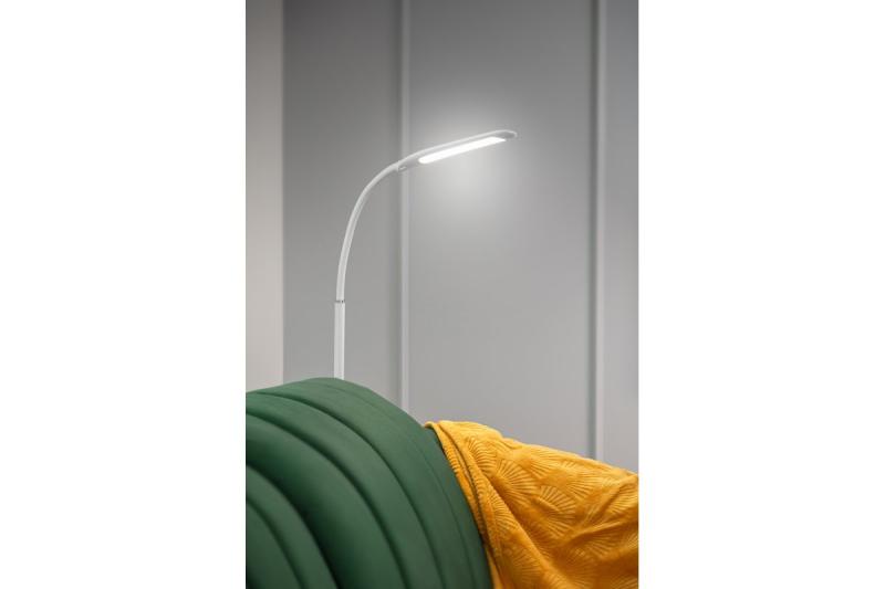 Dekorácia Podlahová lampa YORK 10W 900lm AC220-240V 3-krokové stmievanie 3-CCT-pilot PF>0,5 Ra>85 biela 1208963350