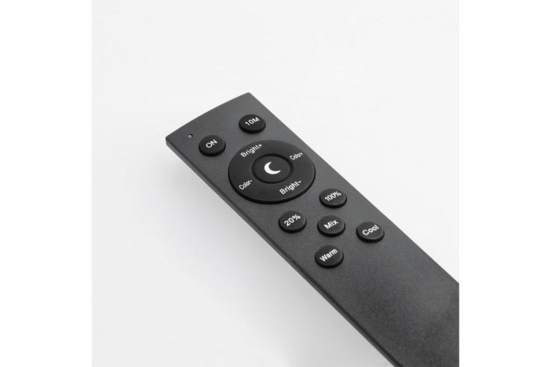 Dekoračná stojacia lampa YORK 10W 900lm AC220-240V 3-stupňové stmievanie 3-CCT-pilot PF>0,5 Ra>80 čierna 1208963351