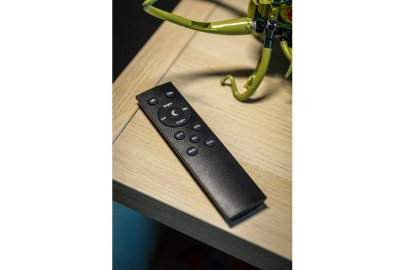 Dekoračná stojacia lampa YORK 10W 900lm AC220-240V 3-stupňové stmievanie 3-CCT-pilot PF>0,5 Ra>80 čierna 1208963351