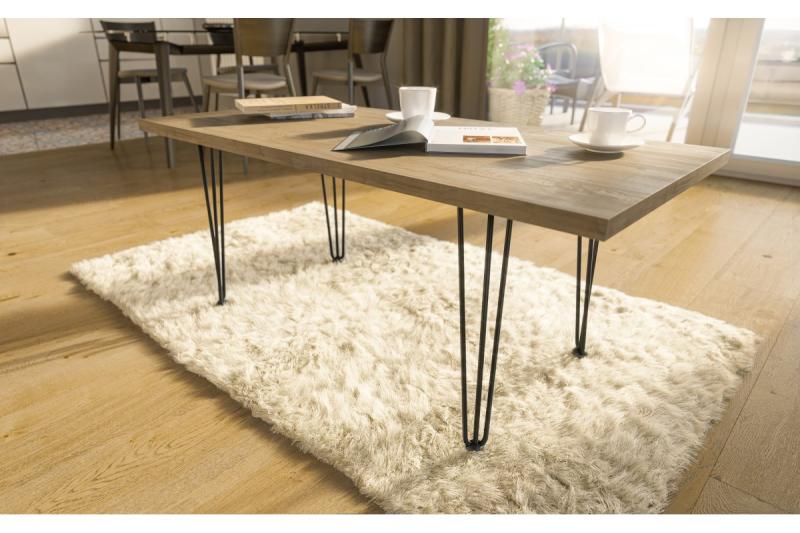 Sponka na vlasy ARTO s nohou, 3 tyče, 12 x 406 mm, čierna 1208963528