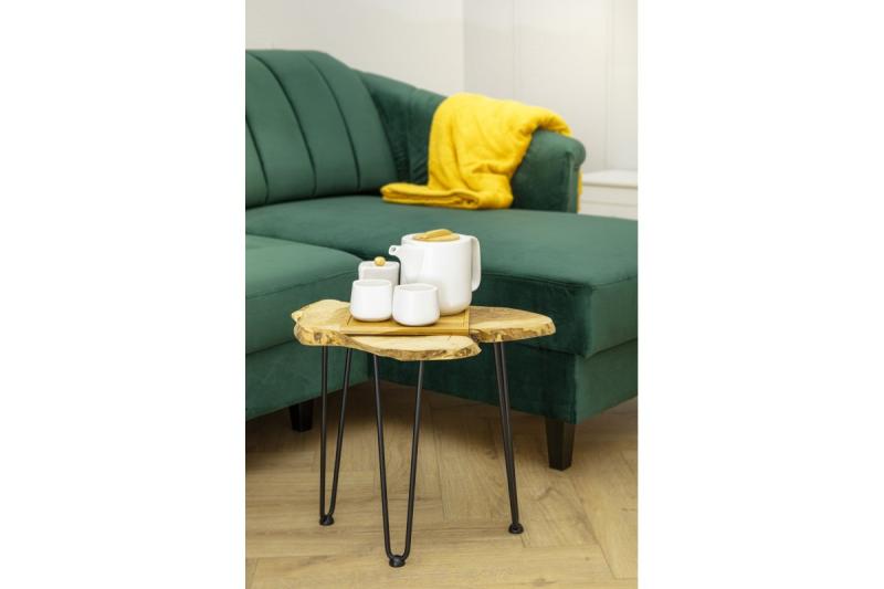 Sponka na vlasy ARTO s nohou, 3 tyče, 12 x 406 mm, čierna 1208963528