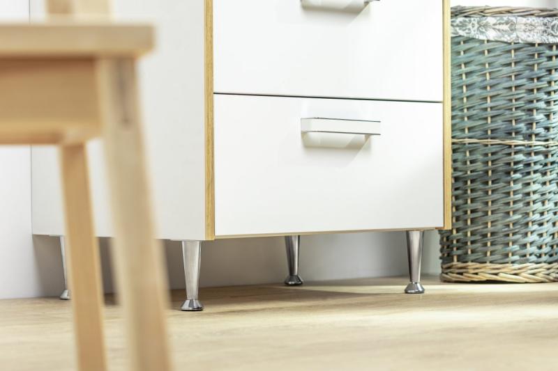 Nožička na gauč D-03 chróm 1208963532