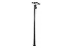 Sklopná noha stola chróm 71cm vysoká, 50mm priemer a 2cm nastaviteľná 1208963572