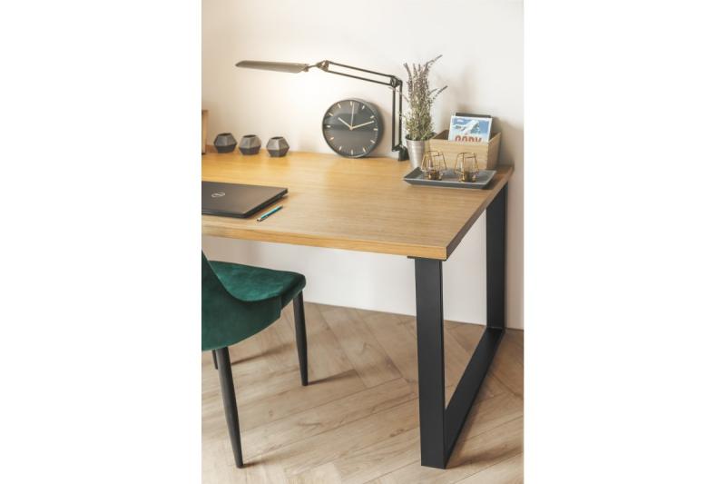 Rám nohy GTV INDUSTRIA, obdĺžnik, H=710 mm, W=820 mm, profil 80 x 20, oceľ, čierna 1208963595