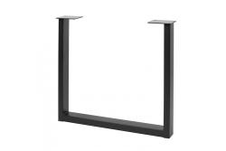Rám nohy GTV INDUSTRIA, obdĺžnikový, V=710 mm, Š=820 mm, profil 80 x 40, oceľ, čierna 1208963597