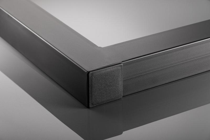 Rám nohy GTV INDUSTRIA, obdĺžnik PRO, V=710 mm, Š=820 mm, profil 80 x 80, oceľ, čierna 1208963599