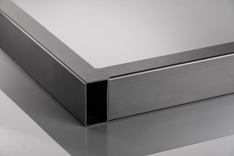 Rám nohy GTV INDUSTRIA, trapezoid, H=710 mm, W=820 mm, profil 80 x 40, oceľ, čierna 1208963602