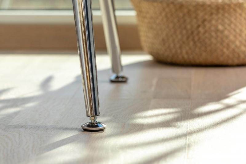 Noha 40 x 710 X-LINE naklonená, skladacie, nastaviteľná, chróm 1208963654