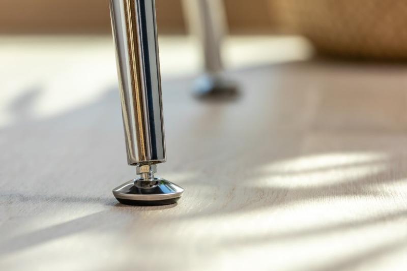 Noha 40 x 710 X-LINE naklonená, skladacie, nastaviteľná, chróm 1208963654