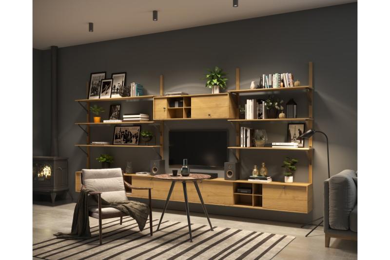 Noha 40 x 710 X-LINE sklonená, sklopná, nastaviteľná noha, čierna 1208963656