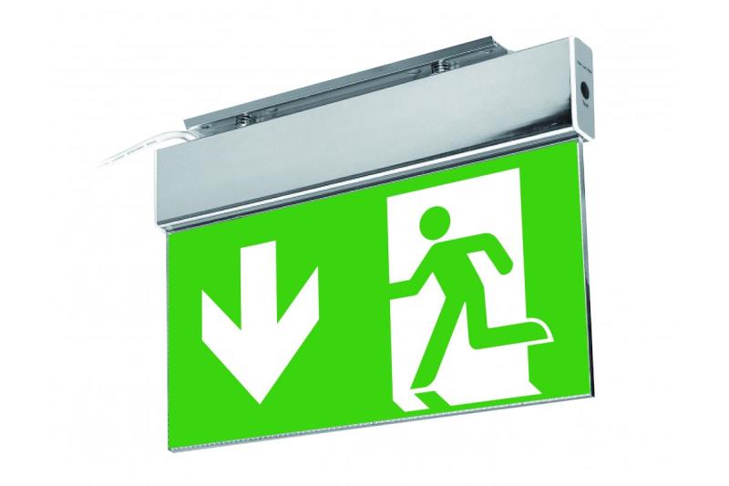 Núdzové svietidlo LED SALED-1, 13 LED diód, 1h (konektory sú súčasťou balenia) 1208963662