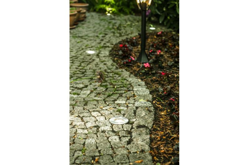 Decor Oprit vstavaný svietidlo ALFA-O max. 50 W GU10 IP67 AC220-240V 50/60Hz nerez 1208963695