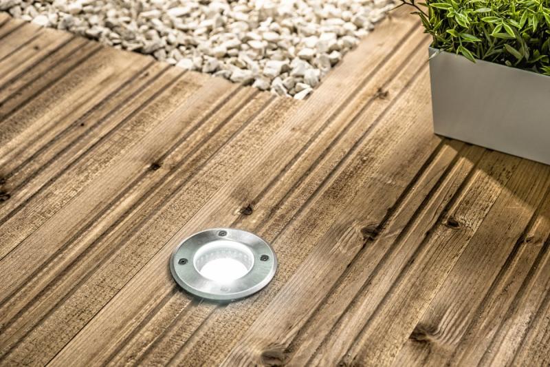 Decor Oprit vstavaný svietidlo ALFA-O max. 50 W GU10 IP67 AC220-240V 50/60Hz nerez 1208963695